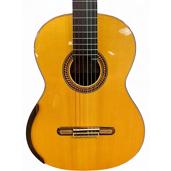 Used 2015 Yulong Guo CLASSICAL  Natural Classical Acoustic Guitar