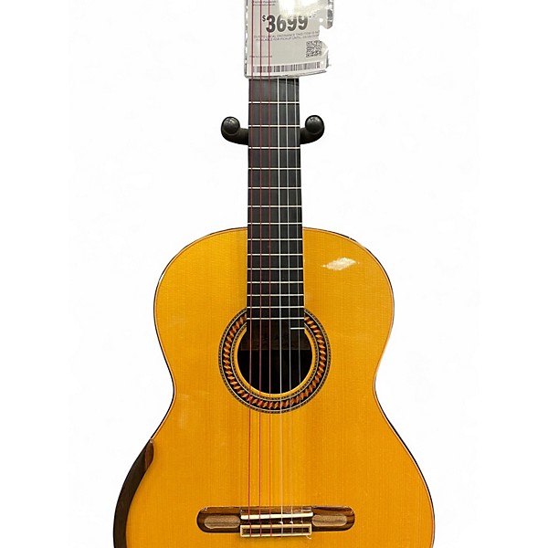 Used 2015 Yulong Guo CLASSICAL  Natural Classical Acoustic Guitar