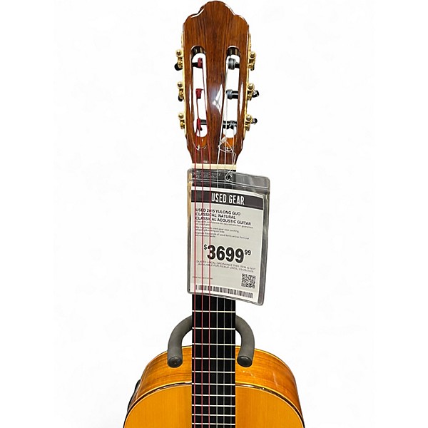 Used 2015 Yulong Guo CLASSICAL  Natural Classical Acoustic Guitar