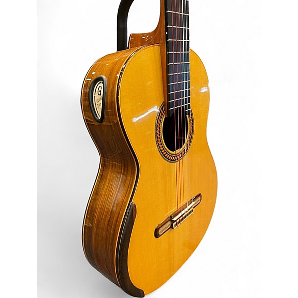 Used 2015 Yulong Guo CLASSICAL  Natural Classical Acoustic Guitar
