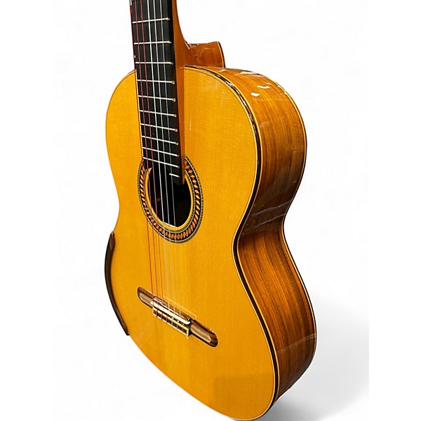 Used 2015 Yulong Guo CLASSICAL  Natural Classical Acoustic Guitar