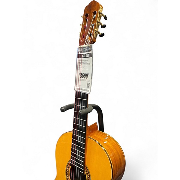 Used 2015 Yulong Guo CLASSICAL  Natural Classical Acoustic Guitar