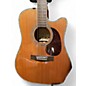 Used 2011 Zager ZAD-80CE Natural Acoustic Electric Guitar