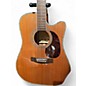 Used 2011 Zager ZAD-80CE Natural Acoustic Electric Guitar