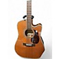 Used 2011 Zager ZAD-80CE Natural Acoustic Electric Guitar
