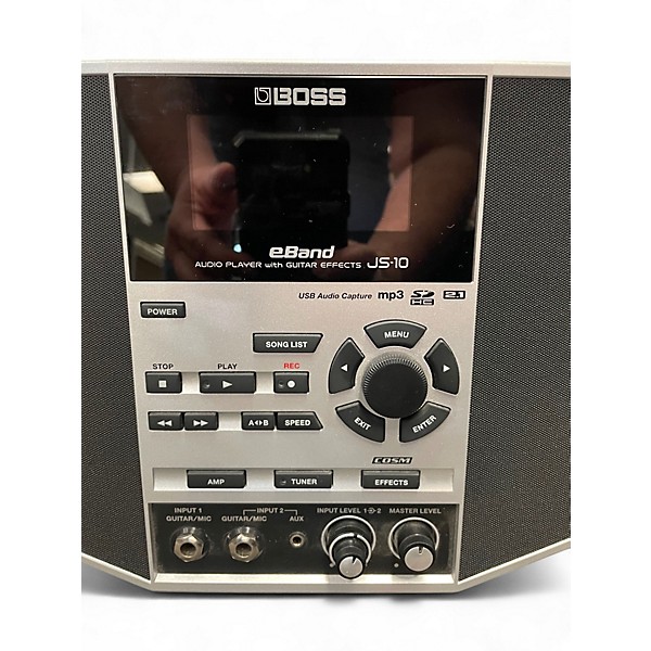 Used BOSS JS10 Eband Audio Player Effect Processor