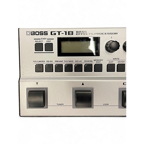 Used BOSS GT1B Bass Effect Pedal