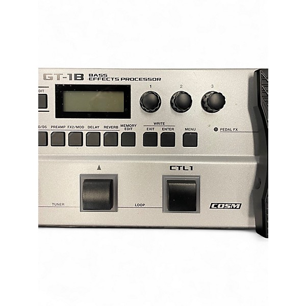 Used BOSS GT1B Bass Effect Pedal