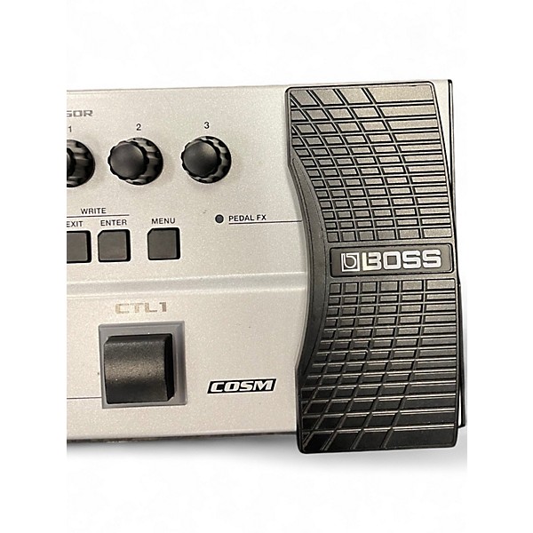 Used BOSS GT1B Bass Effect Pedal