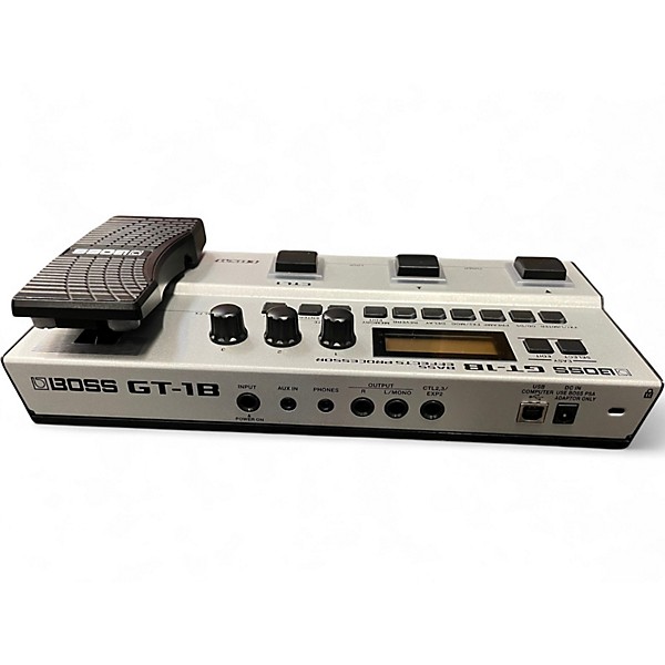 Used BOSS GT1B Bass Effect Pedal
