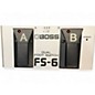 Used BOSS FS6 Dual Footswitch Sustain Pedal thumbnail
