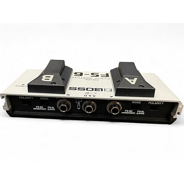 Used BOSS FS6 Dual Footswitch Sustain Pedal