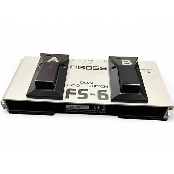 Used BOSS FS6 Dual Footswitch Sustain Pedal