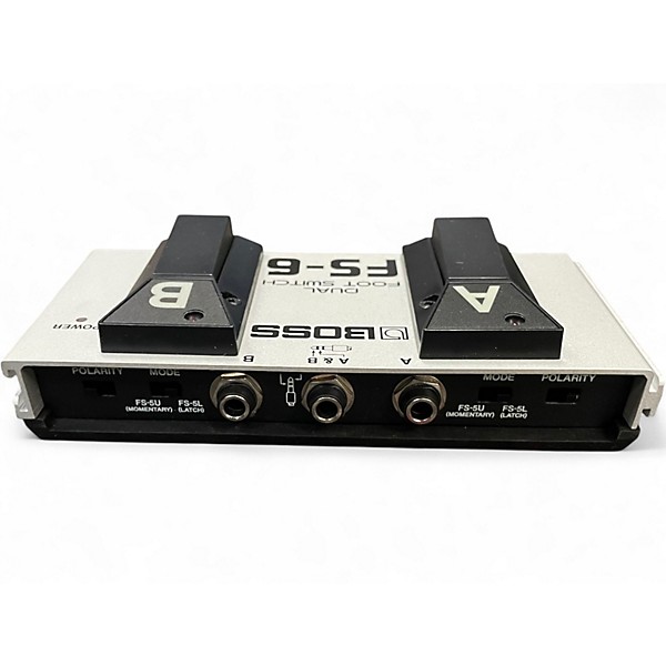 Used BOSS FS6 Dual Footswitch Sustain Pedal