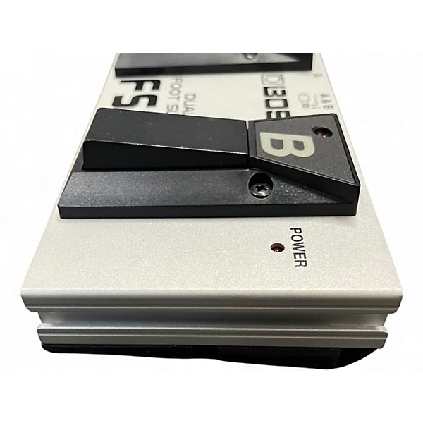 Used BOSS FS6 Dual Footswitch Sustain Pedal