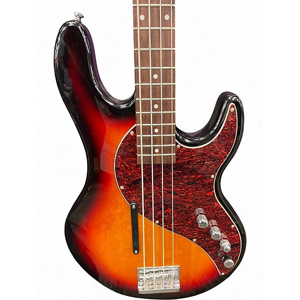 Used Line 6 Variax 700 3 Color Sunburst Electric Bass Guitar