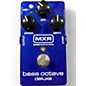 Used MXR M288 Bass Octave Deluxe Bass Effect Pedal thumbnail