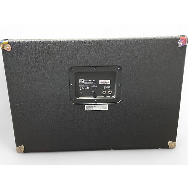 Used Ampeg SVT112AV 300W 1x12 Bass Cabinet