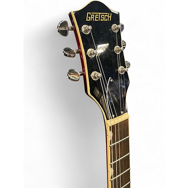 Used Gretsch Guitars G2420 Streamliner 2 Tone Sunburst Hollow Body Electric Guitar