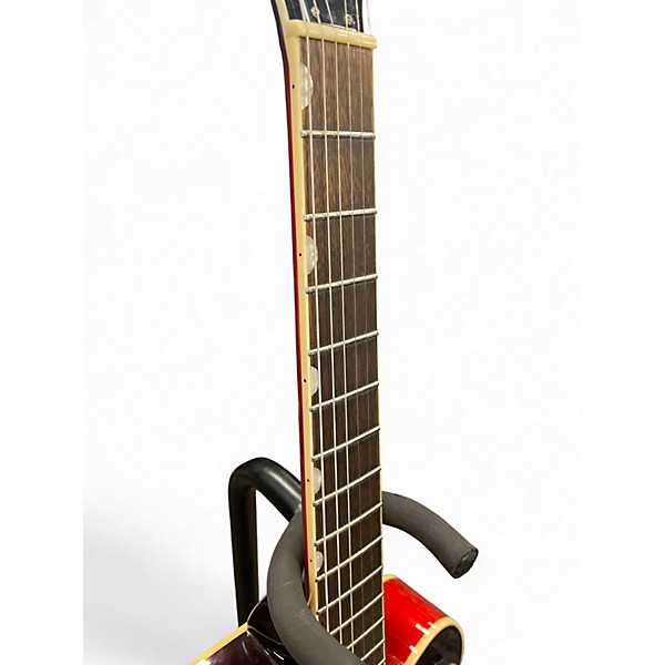 Used Gretsch Guitars G2420 Streamliner 2 Tone Sunburst Hollow Body Electric Guitar