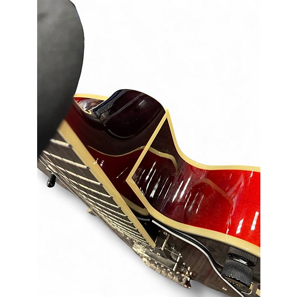 Used Gretsch Guitars G2420 Streamliner 2 Tone Sunburst Hollow Body Electric Guitar