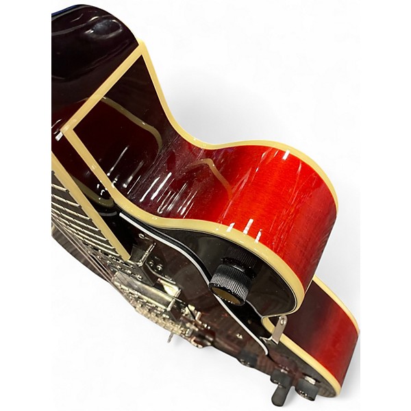 Used Gretsch Guitars G2420 Streamliner 2 Tone Sunburst Hollow Body Electric Guitar