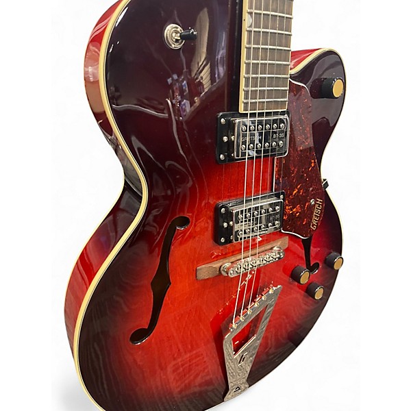 Used Gretsch Guitars G2420 Streamliner 2 Tone Sunburst Hollow Body Electric Guitar