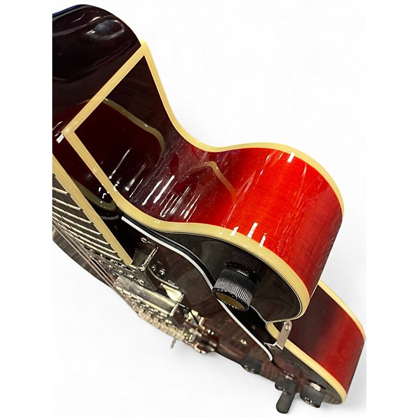 Used Gretsch Guitars G2420 Streamliner 2 Tone Sunburst Hollow Body Electric Guitar