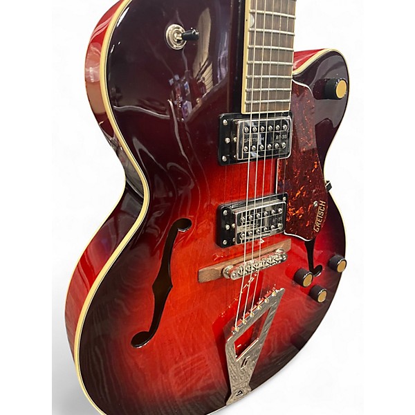 Used Gretsch Guitars G2420 Streamliner 2 Tone Sunburst Hollow Body Electric Guitar