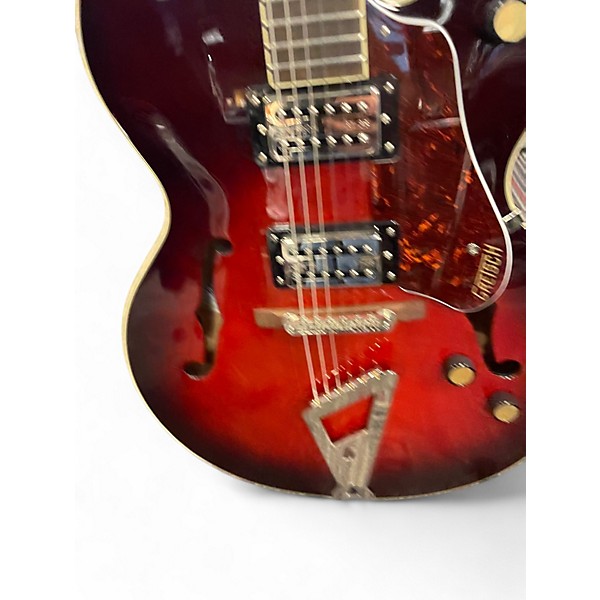 Used Gretsch Guitars G2420 Streamliner 2 Tone Sunburst Hollow Body Electric Guitar