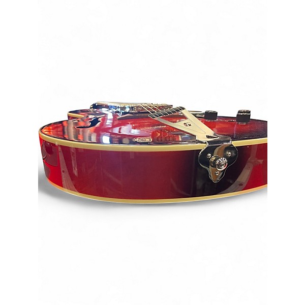 Used Gretsch Guitars G2420 Streamliner 2 Tone Sunburst Hollow Body Electric Guitar