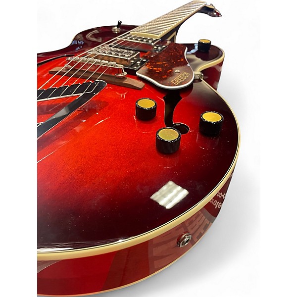 Used Gretsch Guitars G2420 Streamliner 2 Tone Sunburst Hollow Body Electric Guitar