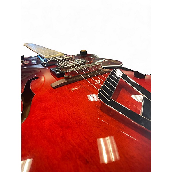 Used Gretsch Guitars G2420 Streamliner 2 Tone Sunburst Hollow Body Electric Guitar