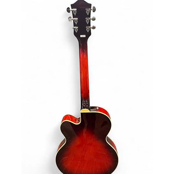 Used Gretsch Guitars G2420 Streamliner 2 Tone Sunburst Hollow Body Electric Guitar