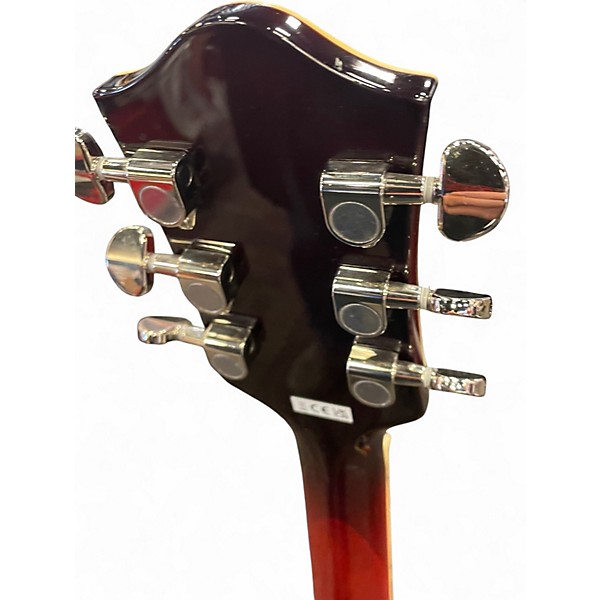 Used Gretsch Guitars G2420 Streamliner 2 Tone Sunburst Hollow Body Electric Guitar