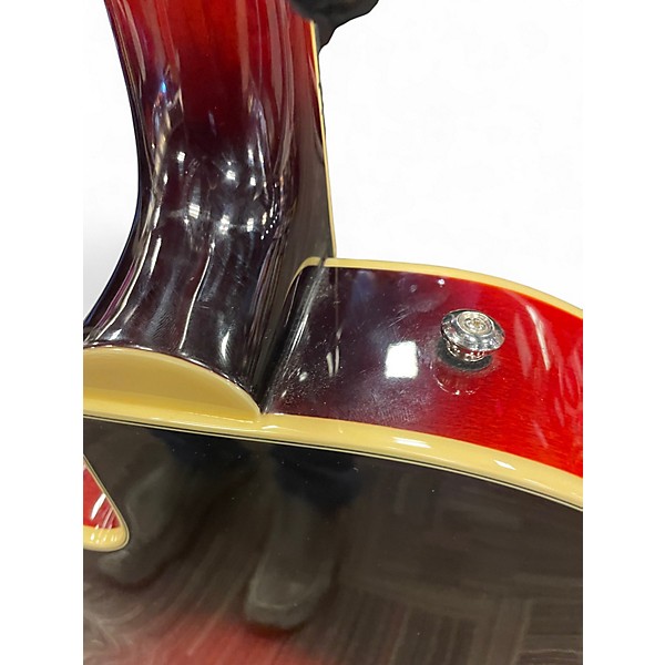 Used Gretsch Guitars G2420 Streamliner 2 Tone Sunburst Hollow Body Electric Guitar