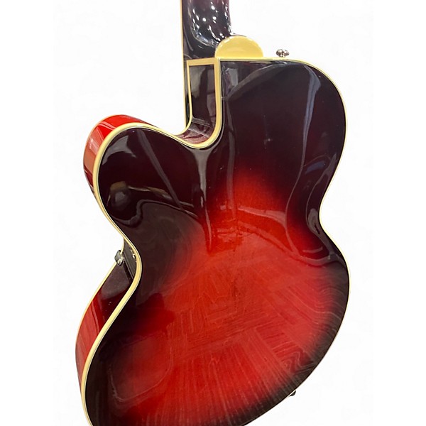 Used Gretsch Guitars G2420 Streamliner 2 Tone Sunburst Hollow Body Electric Guitar