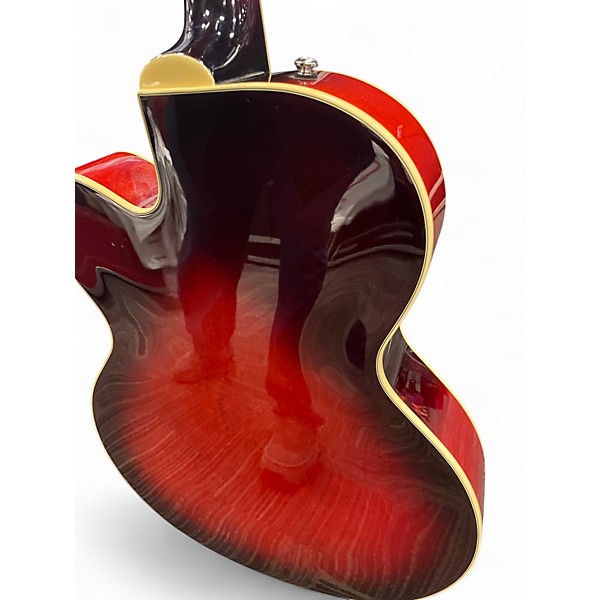 Used Gretsch Guitars G2420 Streamliner 2 Tone Sunburst Hollow Body Electric Guitar