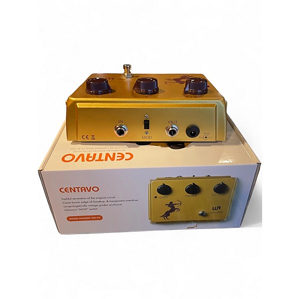 Used Warm Audio CENTAVO Effect Pedal