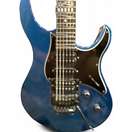 Used Yamaha Pacifica 1221 Blue Solid Body Electric Guitar