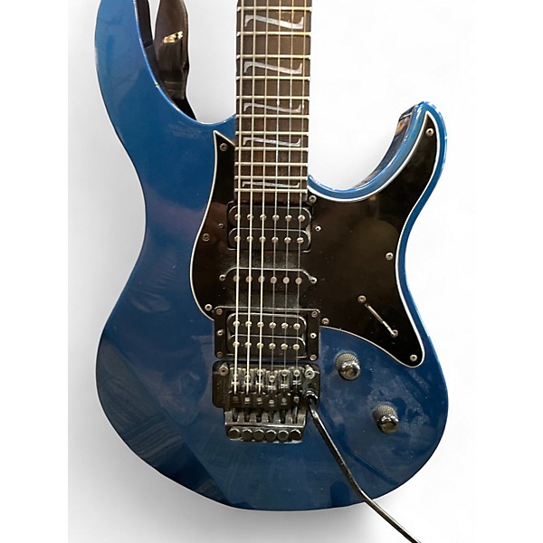 Used Yamaha Pacifica 1221 Blue Solid Body Electric Guitar