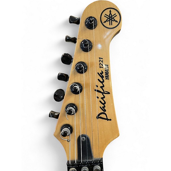 Used Yamaha Pacifica 1221 Blue Solid Body Electric Guitar