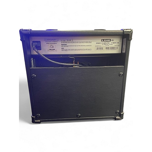 Used Line 6 Spider IV 15W 1X8 Guitar Combo Amp