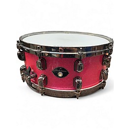 Used TAMA 6.5X14 Starclassic Snare PINK SPARKLE Drum