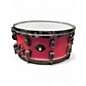 Used TAMA 6.5X14 Starclassic Snare PINK SPARKLE Drum thumbnail