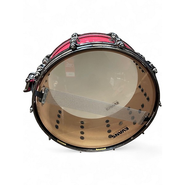 Used TAMA 6.5X14 Starclassic Snare PINK SPARKLE Drum