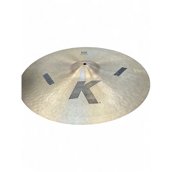 Used Zildjian 20in K Ride Cymbal