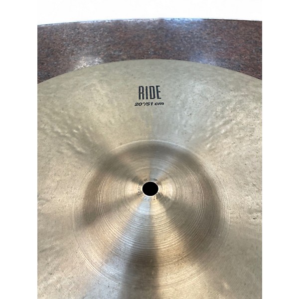 Used Zildjian 20in K Ride Cymbal