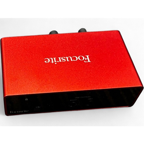 Used Focusrite Scarlett Solo Gen 2 Audio Interface