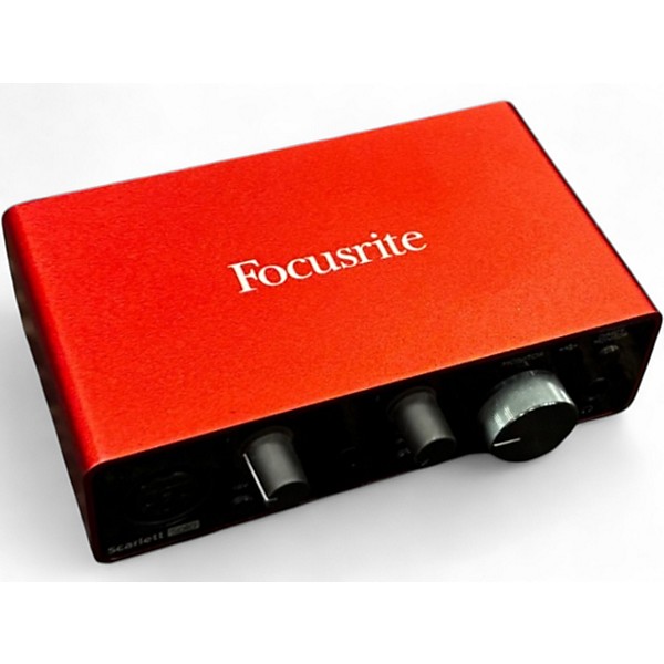 Used Focusrite Scarlett Solo Gen 2 Audio Interface